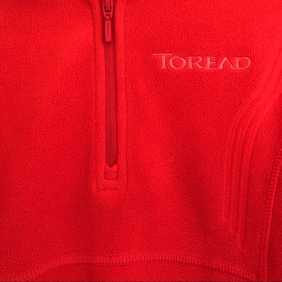 Toread red sweatshirt - Picture 4 of 5